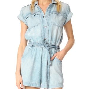 Current/ Elliot Jean Romper xSmall - Pockets